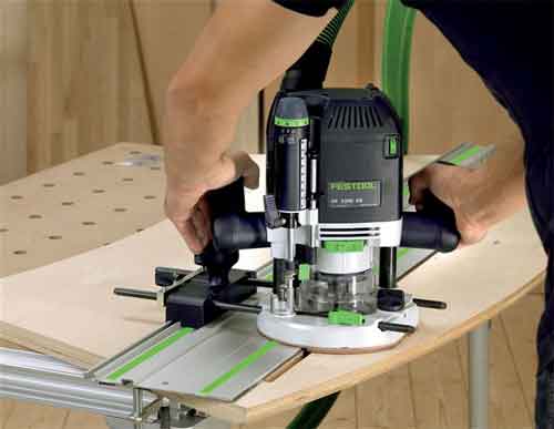 good side of the Festool