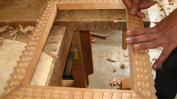 How to make wood picture frame