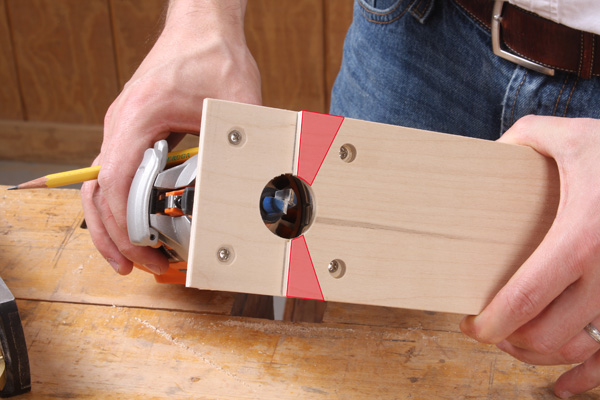 Build a Flush-Trim Base