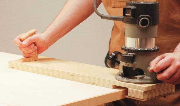 Flush Trim Router Jig
